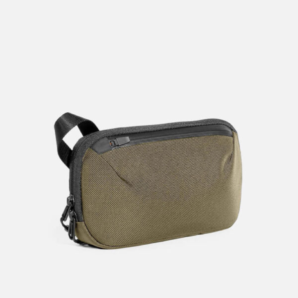 Slim Pouch Olive