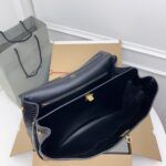 Balenciaga Rodeo Bag – Large 40cm, Croc-Embossed Leather with Gold Hardware