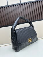 Balenciaga Monaco Hand & Shoulder Bag – Cloud-Soft Elegance