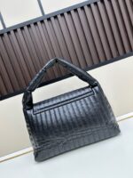 Balenciaga Monaco Hand & Shoulder Bag – Cloud-Soft Elegance