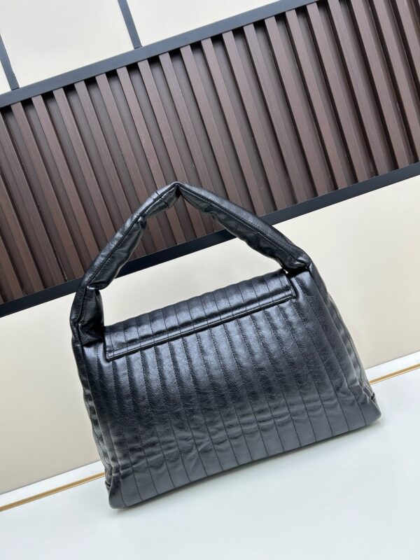 Balenciaga Monaco Hand & Shoulder Bag – Cloud-Soft Elegance