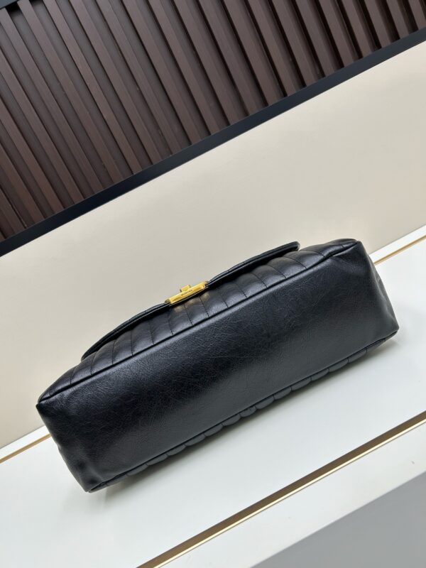 Balenciaga Monaco Hand & Shoulder Bag – Cloud-Soft Elegance