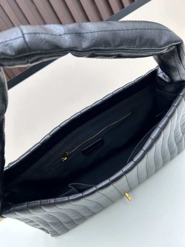 Balenciaga Monaco Hand & Shoulder Bag – Cloud-Soft Elegance