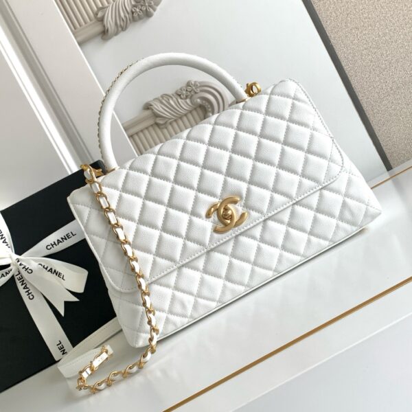 Chanel Coco Handle Flap Bag – Sweet, Chic, and Totally Irresistible