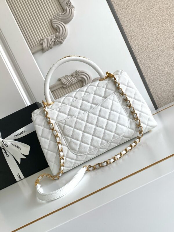 Chanel Coco Handle Flap Bag – Sweet, Chic, and Totally Irresistible