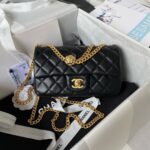 Chanel 23S Camellia Adjustable Clasp Bag – Medium (AS4041)