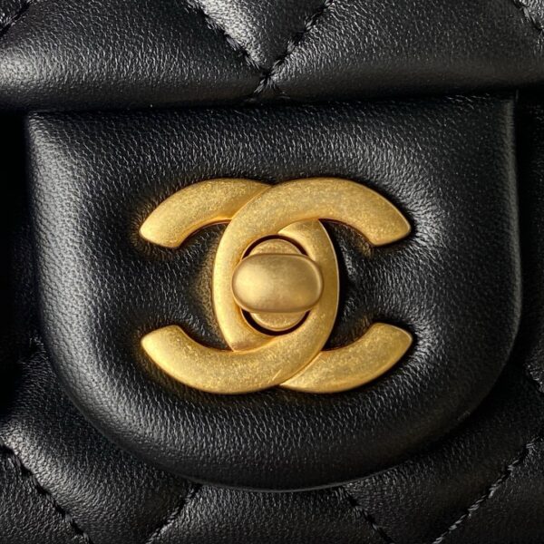 Chanel 23S Camellia Adjustable Clasp Bag – Medium (AS4041)