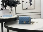 Chanel 22C Denim Mini with Gold Ball – AS1786 / AS1787