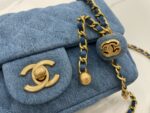 Chanel 22C Denim Mini with Gold Ball – AS1786 / AS1787