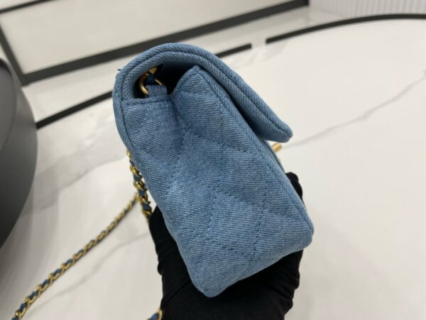 Chanel 22C Denim Mini with Gold Ball – AS1786 / AS1787