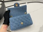 Chanel 22C Denim Mini with Gold Ball – AS1786 / AS1787