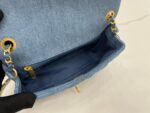 Chanel 22C Denim Mini with Gold Ball – AS1786 / AS1787