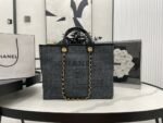 Chanel Canvas Shopping Tote – Spring/Summer New Arrival