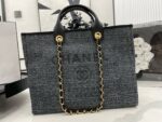 Chanel Canvas Shopping Tote – Spring/Summer New Arrival