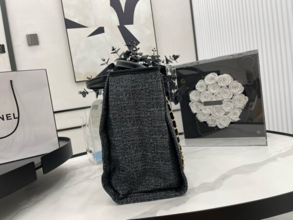 Chanel Canvas Shopping Tote – Spring/Summer New Arrival