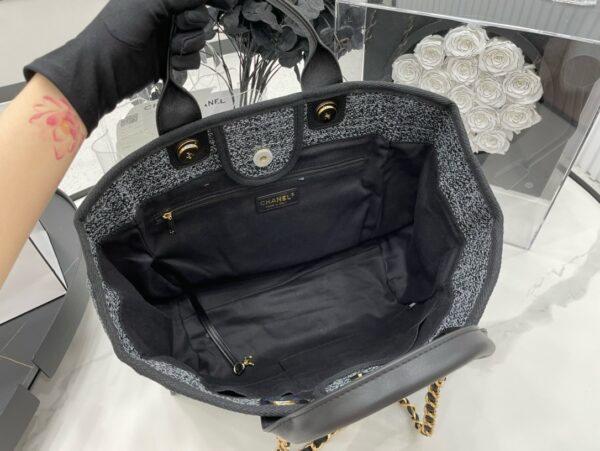 Chanel Canvas Shopping Tote – Spring/Summer New Arrival