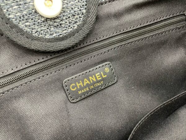 Chanel Canvas Shopping Tote – Spring/Summer New Arrival