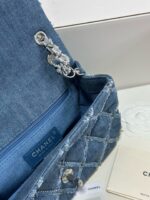 Chanel Classic Flap Bag – Denim Edition with Exterior Stitching