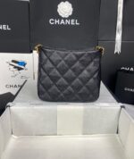 Chanel AS3223 – 22P Lambskin Flap Bag with Logo Chain