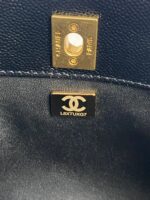 Chanel AS3223 – 22P Lambskin Flap Bag with Logo Chain