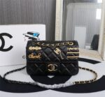 Chanel CF Limited Edition Badge Bag (Exclusive Imported Lambskin)