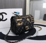 Chanel CF Limited Edition Badge Bag (Exclusive Imported Lambskin)