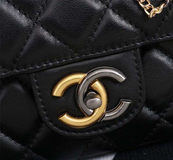 Chanel CF Limited Edition Badge Bag (Exclusive Imported Lambskin)