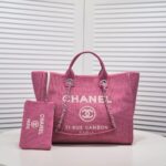 Chanel 22C Early Spring Collection – Beach Tote Shopping Bag
