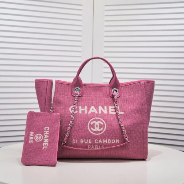 Chanel 22C Early Spring Collection – Beach Tote Shopping Bag