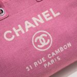 Chanel 22C Early Spring Collection – Beach Tote Shopping Bag