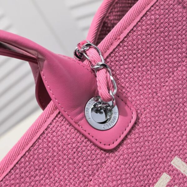 Chanel 22C Early Spring Collection – Beach Tote Shopping Bag