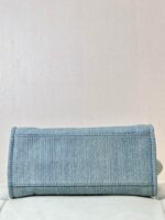 Chanel 23S Washed Vintage Denim Beach Tote Bag (Top Replica Quality)