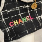 Chanel 22K Tweed Drawstring Bag – Small Size