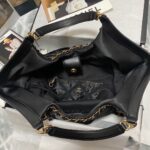Chanel 22P Nylon Chain Shopping Tote