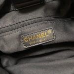Chanel 22P Nylon Chain Shopping Tote