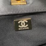 Chanel 22P Nylon Chain Shopping Tote