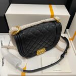 Chanel 22A Boy Saddle Messenger Bag – Métiers d’Art Collection