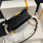 Chanel 22A Boy Saddle Messenger Bag – Métiers d’Art Collection