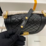 Chanel 22A Boy Saddle Messenger Bag – Métiers d’Art Collection