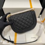 Chanel 22A Boy Saddle Messenger Bag – Métiers d’Art Collection
