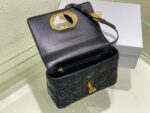 Dior Caro Small Bag – Classic Cannage Stitching & Vintage Gold Hardware
