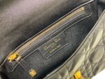 Dior Caro Small Bag – Classic Cannage Stitching & Vintage Gold Hardware