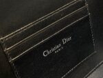 Dior Caro Box Chain Bag – Black Calfskin with Oversized Cannage Stitching
