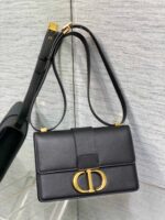 Dior Caro Bag – Calfskin with Signature Cannage Stitching