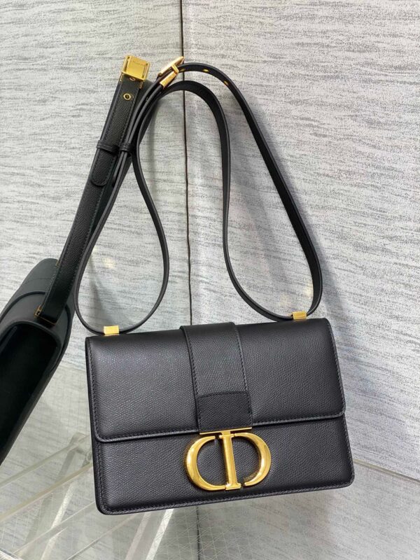 Dior Caro Bag – Calfskin with Signature Cannage Stitching