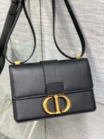 Dior Caro Bag – Calfskin with Signature Cannage Stitching