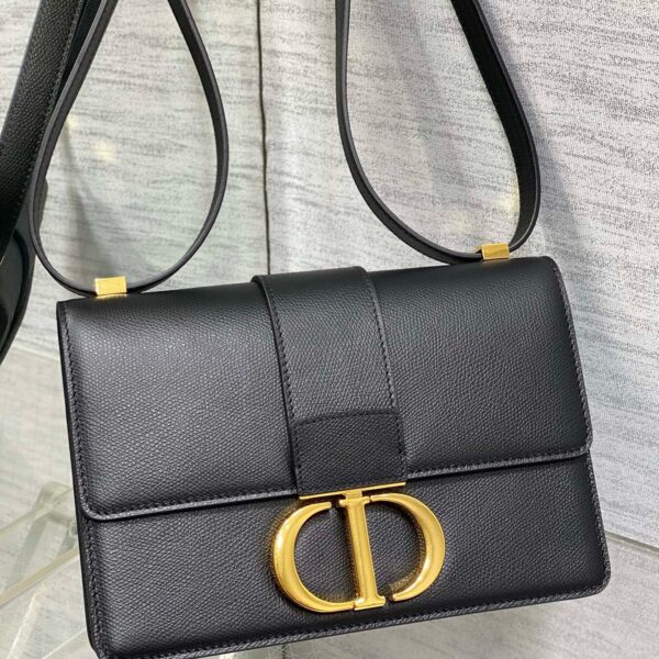 Dior Caro Bag – Calfskin with Signature Cannage Stitching