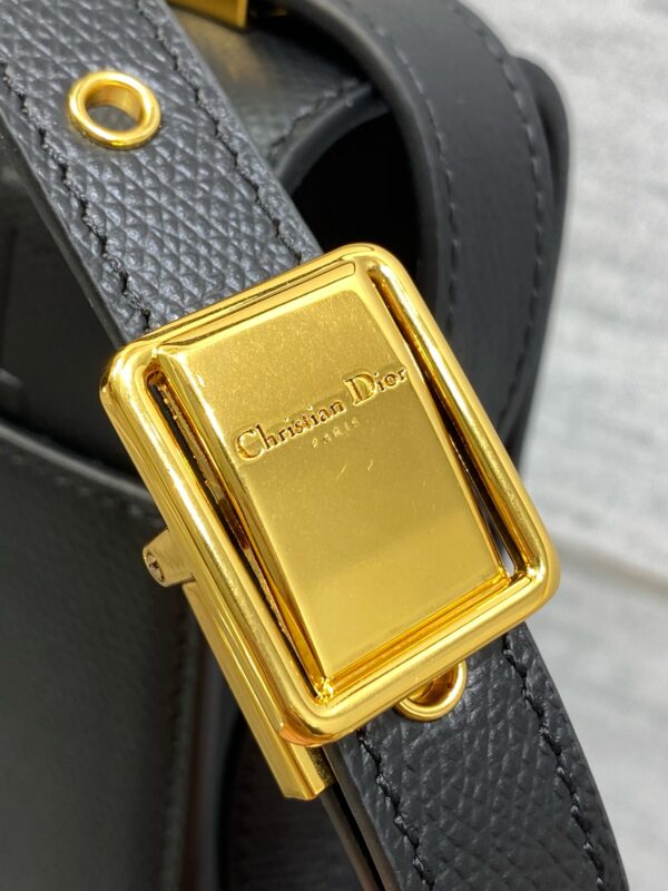 Dior Caro Bag – Calfskin with Signature Cannage Stitching