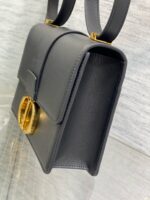 Dior Caro Bag – Calfskin with Signature Cannage Stitching