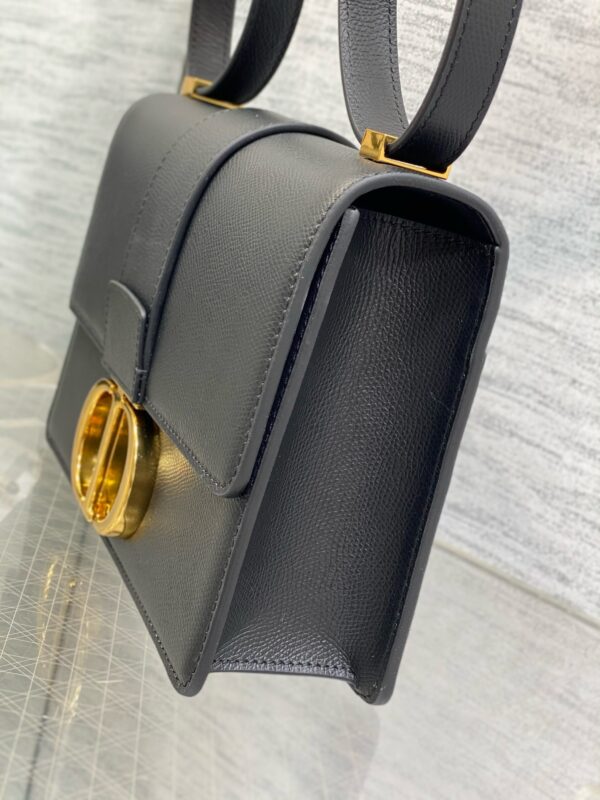 Dior Caro Bag – Calfskin with Signature Cannage Stitching